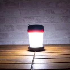 Solar LED Kampeerlamp 'Explorer' - Opvouwbaar - Op Zonne-energie -Buiten Kamperen 1200x1200 1366