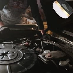 Albrillo Campinglamp LED 2 Stuks Campinglantaarn USB Oplaadbaar Campinglicht, 3 Modi Waterdicht Met 1800mAh Powerbank LED Campinglantaarn Tentverlichting Voor Vissen, Wandelen, Kamperen, Noodgevallen -Buiten Kamperen 1200x1200 1378