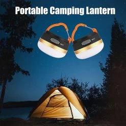Albrillo Campinglamp LED 2 Stuks Campinglantaarn USB Oplaadbaar Campinglicht, 3 Modi Waterdicht Met 1800mAh Powerbank LED Campinglantaarn Tentverlichting Voor Vissen, Wandelen, Kamperen, Noodgevallen -Buiten Kamperen 1200x1200 1380