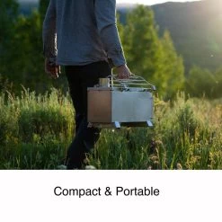 Winnerwell Nomad Cook Camping Houtkachel - Medium -Buiten Kamperen 1200x1200 140