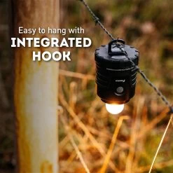 Favour L1061 Camping Lamp LED, 875 Lumen, IP64, Waterdicht, Draagbare Kampeerlamp, Tentlamp, Schokbestendig, 4 Verschillende Lichtmodi Incl Kaarslicht-modus, Afneembaar Deksel, Handig & Compact Formaat -Buiten Kamperen 1200x1200 1413