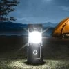 Merkloos Xtraworks - Multifunctionele Solar LED Campinglamp Met Handvatten - IPX 45 Waarde, USB-lader En Powerbank - Mat Zwart -Buiten Kamperen 1200x1200 1415