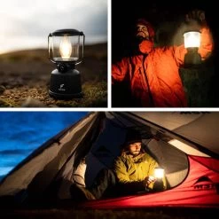 Favour L0818 Retro Camping Lamp Oplaadbaar LED, 320 Lumen, IP64 Waterdicht, Draagbare Kampeerlamp, Tentlamp, Acculamp, Traploos Dimbare Lamp Incl. Kaarslicht-modus, Zwart 17 Favour L0818 Retro Camping Lamp Oplaadbaar LED, 320 Lumen, IP64 Waterdicht, Draagbare Kampeerlamp, Tentlamp, Acculamp, Traploos Dimbare Lamp Incl. Kaarslicht-modus, Zwart -Buiten Kamperen 1200x1200 1429