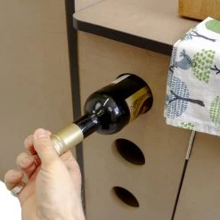 Camper Keuken MDF - Linkerkant EU - Inclusief Kledingstang + Wijnrek - Onbewerkt - Inbouw Kasten Inrichting Kampeerauto Caravan 27 Camper Keuken MDF - Linkerkant EU - Inclusief Kledingstang + Wijnrek - Onbewerkt - Inbouw Kasten Inrichting Kampeerauto Caravan -Buiten Kamperen 1200x1200 154