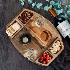 Merkloos Houten Outdoor Wijntafel Draagbare Houten Picknicktafel Mini Campingtafels Met Wijnglas Houder Voor Tuin Outdoor Camping Picknick Strand - Plataan Hout - Wijn 13 Merkloos Houten Outdoor Wijntafel Draagbare Houten Picknicktafel Mini Campingtafels Met Wijnglas Houder Voor Tuin Outdoor Camping Picknick Strand - Plataan Hout - Wijn -Buiten Kamperen 1200x1200 158