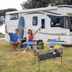 Campingtafel Inklapbaar En Opvouwbaar - Kampeertafel - Lichtgewicht Hittebestendig -Buiten Kamperen 1200x1200 170