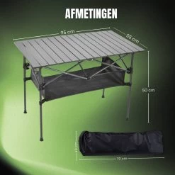 Campingtafel Inklapbaar En Opvouwbaar - Kampeertafel - Lichtgewicht Hittebestendig -Buiten Kamperen 1200x1200 172