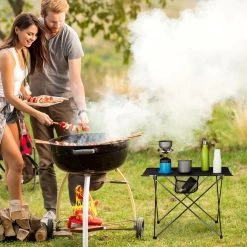 Relaxdays Campingtafel Inklapbaar - Kampeertafel - Klaptafel - Picknicktafel - Draagzak -Buiten Kamperen 1200x1200 181