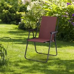 Relaxdays Campingstoel Inklapbaar Set Van 2 - Klapstoel 100 Kg - Visstoel Met Armleuningen - Grijs -Buiten Kamperen 1200x1200 2