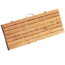 Merkloos Deuba Picknicktafel Campingtafel - Opvouwbaar Voor 4 Personen - Hout En Aluminium -Buiten Kamperen 1200x1200 204
