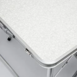 Aluminium Kampeertafel 120x60cm - Campingtafel Inklapbaar - 3-voudig Verstelbare Vouwtafel Grijs 11 Aluminium Kampeertafel 120x60cm - Campingtafel Inklapbaar - 3-voudig Verstelbare Vouwtafel Grijs -Buiten Kamperen 1200x1200 206