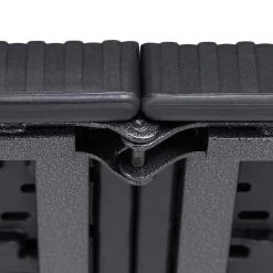 Casaria Tuintafel Opvouwbaar – Met Draaggreep 180x75 Cm – Zwart -Buiten Kamperen 1200x1200 211