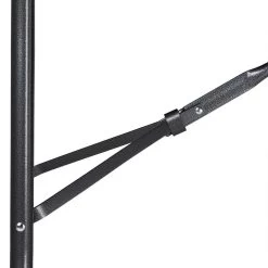 Casaria Tuintafel Opvouwbaar – Met Draaggreep 180x75 Cm – Zwart -Buiten Kamperen 1200x1200 215