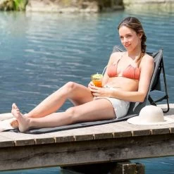 Intimo Strandmat - 2 Stuks - Grijs - 100x51x41cm -Buiten Kamperen 1200x1200 223