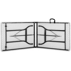 Casaria Tuintafel Opvouwbaar – Met Draaggreep 220x70 Cm – Wit 25 Casaria Tuintafel Opvouwbaar – Met Draaggreep 220x70 Cm – Wit -Buiten Kamperen 1200x1200 24