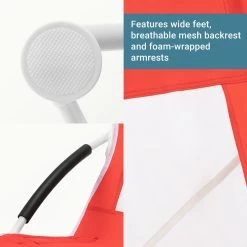 JEMIDI Lichtgewicht Inklapbare Draagbare Strandstoel - Opvouwbare Campingstoel Met Draagtas - Ademend En Comfortabel -Buiten Kamperen 1200x1200 253