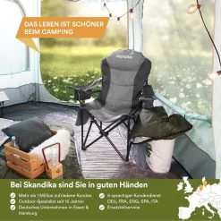 Skandika Relax Comfort Campingstoel - Campingstoel Opvouwbaar - Comfortabele Klapstoel Met Drinkhouder En Koelvak, Tot Max. 160 Kg, Opvouwbaar, Lichtgewicht | Vouwstoel Voor Kamperen, Camping, Festival, Vissen – Grijs 14 Skandika Relax Comfort Campingstoel - Campingstoel Opvouwbaar - Comfortabele Klapstoel Met Drinkhouder En Koelvak, Tot Max. 160 Kg, Opvouwbaar, Lichtgewicht | Vouwstoel Voor Kamperen, Camping, Festival, Vissen – Grijs -Buiten Kamperen 1200x1200 272