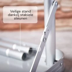 Liivo Aluminium Inklapbare Tafel - Campeertafel 75x55x60cm -Buiten Kamperen 1200x1200 28