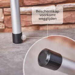 Liivo Aluminium Inklapbare Tafel - Campeertafel 75x55x60cm -Buiten Kamperen 1200x1200 29