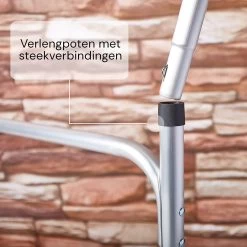 Liivo Aluminium Inklapbare Tafel - Campeertafel 75x55x60cm -Buiten Kamperen 1200x1200 30