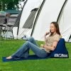 CKB LTD - Chill Out - Luchtbed - Campingstoel - Wedge Opblaasbare Ligstoel - Blauw Strandstoel 1 Persoons Volwassen Luchtbedden Kampeerstoel Vouwstoel Stoel Slaapmatje Slaapmatten Opvouwbaar Volwassenen Tuinstoel Opblaasstoel Kampeerstoelen Lucht -Buiten Kamperen 1200x1200 317