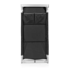 Campart Campingkast CU-0719 – Opvouwbaar En Verstelbaar - 4 Verstelbare Poten - 3 Lagen - Aluminium Frame - Grijs -Buiten Kamperen 1200x1200 329