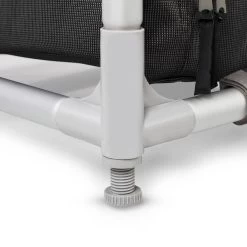 Campart Campingkast CU-0719 – Opvouwbaar En Verstelbaar - 4 Verstelbare Poten - 3 Lagen - Aluminium Frame - Grijs -Buiten Kamperen 1200x1200 332