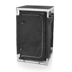 Campart Campingkast CU-0719 – Opvouwbaar En Verstelbaar - 4 Verstelbare Poten - 3 Lagen - Aluminium Frame - Grijs -Buiten Kamperen 1200x1200 337