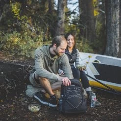 Koeltas Rugzak (25L) - Geschikt Voor 28 Blikjes - Lunchtas Voor Dames En Heren - Zwart -Buiten Kamperen 1200x1200 348