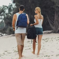 Koeltas Rugzak (25L) - Geschikt Voor 28 Blikjes - Lunchtas Voor Dames En Heren - Zwart -Buiten Kamperen 1200x1200 350