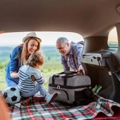 Lifewit 20L Koeltas | 20 Liter | Opvouwbaar | Koelbox-Koeltas | Isolatietas/ Picknicktas Voor Levensmiddelen / Grijs -Buiten Kamperen 1200x1200 363