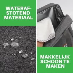 Brisby 4 Laags Geïsoleerde Koeltas - Lunchtas 7 Liter - Donkergrijs -Buiten Kamperen 1200x1200 377