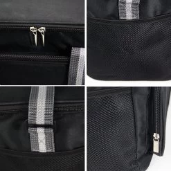 IBright Koeltas Opvouwbaar 15 Liter - 4 Laags Geïsoleerde Lunchtas - Waterdicht - Zwart 14 IBright Koeltas Opvouwbaar 15 Liter - 4 Laags Geïsoleerde Lunchtas - Waterdicht - Zwart -Buiten Kamperen 1200x1200 381