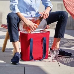 Reisenthel Thermoshopper Koeltas - 15L - Dots Zwart -Buiten Kamperen 1200x1200 408