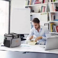 Lunchtas - Koeltas Voor Dames En Heren - Cool Bag - 4 Laags Geïsoleerde Koeltas - Kleine Cooler - Lunch Box - Lunchtas 15 Liter -Buiten Kamperen 1200x1200 419