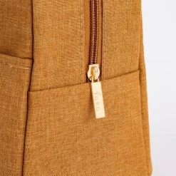 Koeltas - Lunchtas - Volwassenen En Kinderen - Compact Picknick & Lunchtasje - Lunch - Werk - Diep Goud -Buiten Kamperen 1200x1200 423