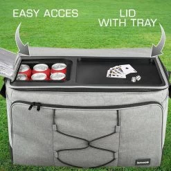 Bomoe Opvouwbare Koeltas IceBreezer KT53 - Koelbox Voor Onderweg - 53x37x32 Cm - 52 Liter - Picknicktas Perfect Voor Barbecues Of Festivals -Buiten Kamperen 1200x1200 425