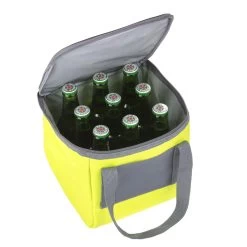 Basis Sterke Koeltas Set - 25 + 10 Liter - Lunchtas - Geïsoleerde Koeltassen - Picknicktas - Coolerbag - Groen -Buiten Kamperen 1200x1200 433