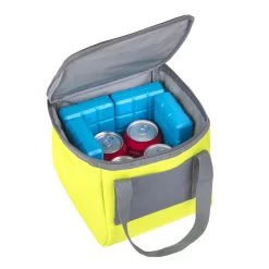 Basis Sterke Koeltas Set - 25 + 10 Liter - Lunchtas - Geïsoleerde Koeltassen - Picknicktas - Coolerbag - Groen -Buiten Kamperen 1200x1200 434