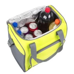 Basis Sterke Koeltas Set - 25 + 10 Liter - Lunchtas - Geïsoleerde Koeltassen - Picknicktas - Coolerbag - Groen -Buiten Kamperen 1200x1200 436