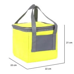 Basis Sterke Koeltas Set - 25 + 10 Liter - Lunchtas - Geïsoleerde Koeltassen - Picknicktas - Coolerbag - Groen -Buiten Kamperen 1200x1200 437
