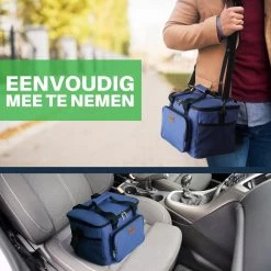 Packaway 4 Laags Geïsoleerde Koeltas - Lunchtas 15 Liter - Blauw 16 Packaway 4 Laags Geïsoleerde Koeltas - Lunchtas 15 Liter - Blauw -Buiten Kamperen 1200x1200 441