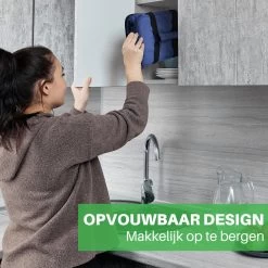 Packaway 4 Laags Geïsoleerde Koeltas - Lunchtas 15 Liter - Blauw 19 Packaway 4 Laags Geïsoleerde Koeltas - Lunchtas 15 Liter - Blauw -Buiten Kamperen 1200x1200 443