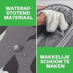 Packaway 4 Laags Geïsoleerde Koeltas - Lunchtas 15 Liter - Camouflage Grijs -Buiten Kamperen 1200x1200 469