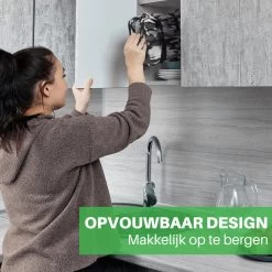 Packaway 4 Laags Geïsoleerde Koeltas - Lunchtas 15 Liter - Camouflage Grijs -Buiten Kamperen 1200x1200 471