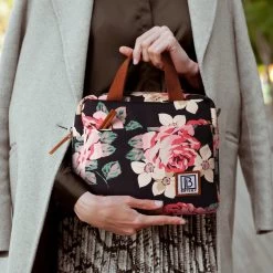 Brisby 4 Laags Geïsoleerde Koeltas - Lunchtas 4 Liter - Bloemetjes -Buiten Kamperen 1200x1200 522