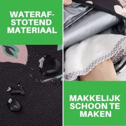 Brisby 4 Laags Geïsoleerde Koeltas - Lunchtas 4 Liter - Bloemetjes -Buiten Kamperen 1200x1200 523