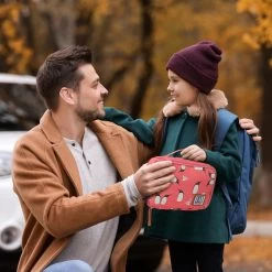 Brisby 4 Laags Geïsoleerde Koeltas - Lunchtas 1.5 Liter - Roze Pinguïn -Buiten Kamperen 1200x1200 526