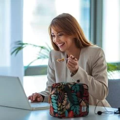 Brisby 4 Laags Geïsoleerde Koeltas - Lunchtas 4 Liter - Jungle -Buiten Kamperen 1200x1200 547