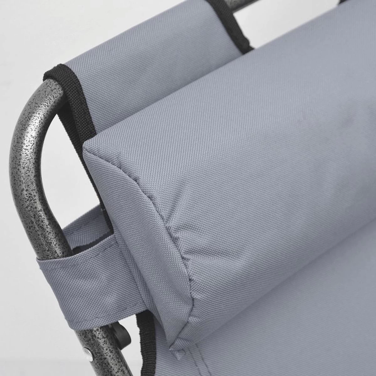 Ligstoel Opvouwbaar 155x60cm - Lichte Ligbed Relaxstoel Tuinstoel Campingstoel Strandstoel 13 Ligstoel Opvouwbaar 155x60cm - Lichte Ligbed Relaxstoel Tuinstoel Campingstoel Strandstoel - Afbeelding 11